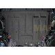Защита картера и КПП Автоброня, сталь 2 мм для Volkswagen Tiguan/Skoda Karoq/Kodiaq 2016-2021