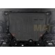Защита картера и КПП Автоброня, сталь 2 мм для Audi A3 2012-2021
