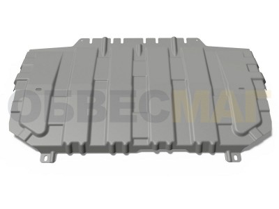 Защита картера и КПП Rival для Mazda 3/6/CX-5/CX-9 № 333.3825.1