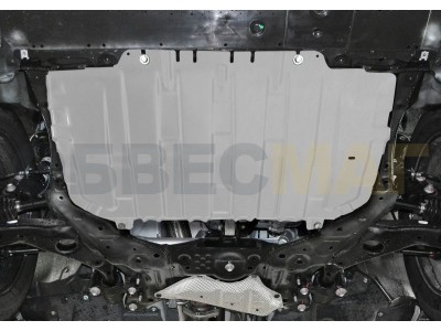 Защита картера и КПП Rival для Mazda 3/6/CX-5/CX-9 2011-2021