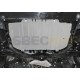 Защита картера и КПП Rival для Mazda 3/6/CX-5/CX-9 2011-2021