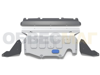 Защита картера Rival для Subaru Forester № 333.5439.1