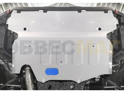 Защита картера Rival для Subaru Forester 2018-2021