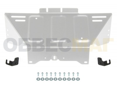 Защита картера Rival для Lada (ВАЗ) 2121/4х4/4х4 Urban № 333.6040.1
