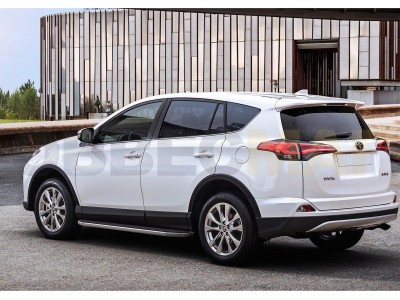 Пороги алюминиевые Rival Premium для Toyota RAV4 № A173ALP.5705.1