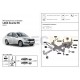 Фаркоп Atlas, шар A, на хетчбек для Lada Granta 2018-2021
