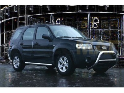 Кенгурятник передний с перемычкой 60 мм для Ford Maverick № FMV 1