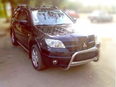 Кенгурин передний 53 мм для Mitsubishi Outlander № MSA 1