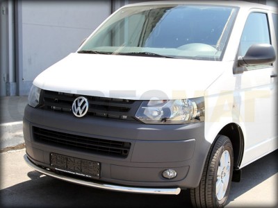 Защита переднего бампера 60 мм для Volkswagen T5 № WLT510 1