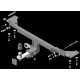 Фаркоп для Geely Atlas Pro 2021-2024, Belgee X70 2024-н.в. съемное крепление шара под американский квадрат