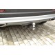 Фаркоп для Geely Atlas Pro 2021-2024, Belgee X70 2024-н.в. съемное крепление шара под американский квадрат