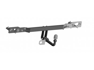 Фаркоп для Geely Atlas Pro 2021-2024, Belgee X70 2024-н.в. крепление шара на двух болтах №9020-A