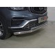 Защита передняя нижняя 60,3 мм ТСС для Geely Atlas PRO 1.5L 4WD 2021 – н.в.