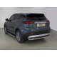 Защита задняя центральная 60,3 мм ТСС для Geely Atlas PRO 1.5L 4WD 2021 – н.в.