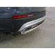 Защита задняя центральная 60,3 мм ТСС для Geely Atlas PRO 1.5L 4WD 2021 – н.в.