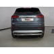 Защита задняя центральная 60,3 мм ТСС для Geely Atlas PRO 1.5L 4WD 2021 – н.в.