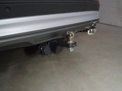 Фаркоп (шар E) для Geely Atlas PRO 1.5L 4WD 2021 – н.в. TCU00299