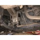Защита картера и КПП сталь 2 мм для CITROEN C4 Grand Picasso/Jumpy 2016 - 2018