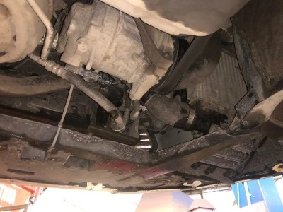 Защита картера и КПП сталь 2 мм для CITROEN C4 Grand Picasso/Jumpy 2016 - 2018