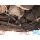 Защита картера и КПП сталь 2 мм для CITROEN C4 Grand Picasso/Jumpy 2016 - 2018