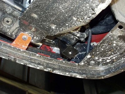 Защита картера и КПП Шериф сталь 2,0 мм для Hyundai Getz 2002-2011