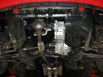 Защита картера и КПП Шериф сталь 2,0 мм для Hyundai Getz 2002-2011