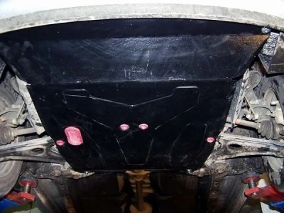 Защита картера и КПП Шериф сталь 2,0 мм для Hyundai Getz 2002-2011