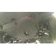 Защита картера двигателя, КПП (2 мм, сталь) для Hyundai Tucson 2018-2021 (V = 1.6 AT AWD; 2.0d AT AWD; 2.0 AT AWD; 2.0 AT FWD), Kia Sportage 2018-2022 (V = 2.4 AT; 2.0 CRDi AT)