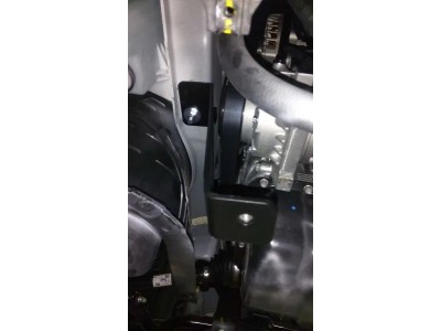 Защита картера двигателя, КПП (2 мм, сталь) для Hyundai Tucson 2018-2021 (V = 1.6 AT AWD; 2.0d AT AWD; 2.0 AT AWD; 2.0 AT FWD), Kia Sportage 2018-2022 (V = 2.4 AT; 2.0 CRDi AT)