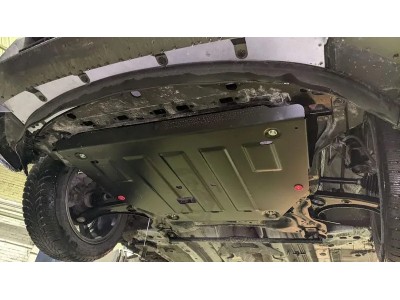 Защита картера и КПП Шериф сталь 2 мм для Nissan Note e-Power (incl Nismo) Hybrid 2016 — 2020 15.5295