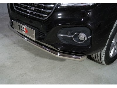 Защита переднего бампера 76 мм для Haval H9 № HAVH917-09