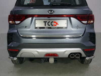 Накладка на заднюю дверь лист шлифованный для Kia Rio X № KIARIOX20-10