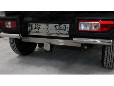 Фаркоп надпись Jimny, шар E для Suzuki Jimny № TCU00144