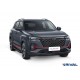 Порог-площадка "Black" F180ALB + комплект крепежа для Changan CS35 Plus 2022-н.в.