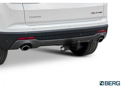 Фаркоп для Changan CS35 Plus 2022-н.в. крепление шара на двух болтах