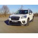 Защита переднего бампера 42 мм ТСС для Subaru Forester SK 2018-2021