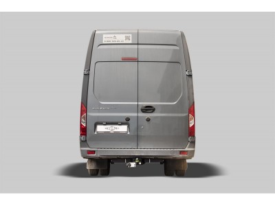 Фаркоп для ГАЗель Next фургон 2013-н.в. с кованым фланцевым шаром №T-GAZ-13F