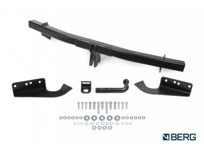Фаркоп для Toyota RAV4 2013-2019 крепление шара на двух болтах №F.5711.001