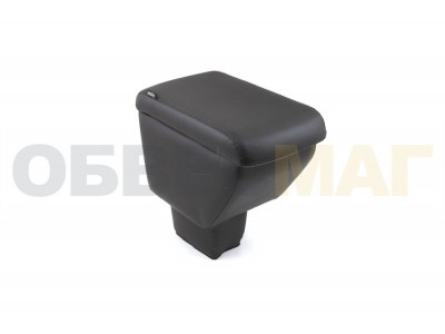 Подлокотник Restin экокожа чёрный для Kia Rio № REST.789009