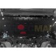 Защита картера и КПП Автоброня для переднего привода, сталь 2 мм для Ford Transit/Tourneo Custom 2013-2021