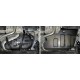 Защита топливного бака Автоброня, сталь 2 мм для Geely Сoolray 2019-2021