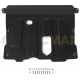 Защита картера и КПП Автоброня, сталь 2 мм для Nissan Terrano/Renault Duster/Arkana/Kaptur/Arkana 2010-2021