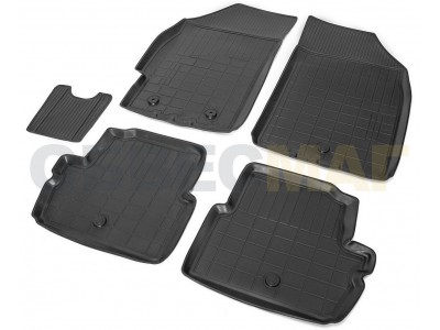Коврики в салон Rival, полиуретан для Geely Coolray № 11904001