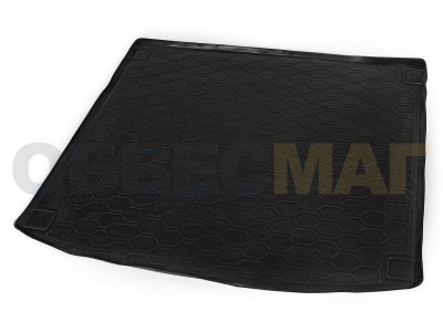 Коврик багажника Rival полиуретан для Volkswagen Touareg № 15808003