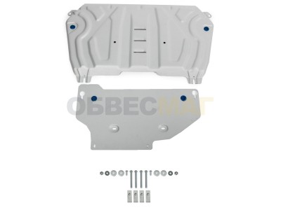 Защита картера и КПП Rival для Toyota RAV4 № 333.9534.1