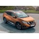Пороги алюминиевые Rival Premium для Nissan Murano 2016-2021