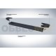 Пороги алюминиевые Rival Black New для Geely Atlas 2018-2021 F173ALB.1903.2