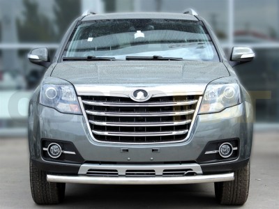 Защита переднего бампера 60 мм для Great Wall Hover H3 New № GWHH314 1.4