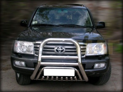 Кенгурин передний 101-53 мм для Toyota Land Cruiser 100 № LC 3