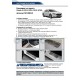 Накладки на пороги Rival с надписью, 4 шт для Mazda 6 2012-2019